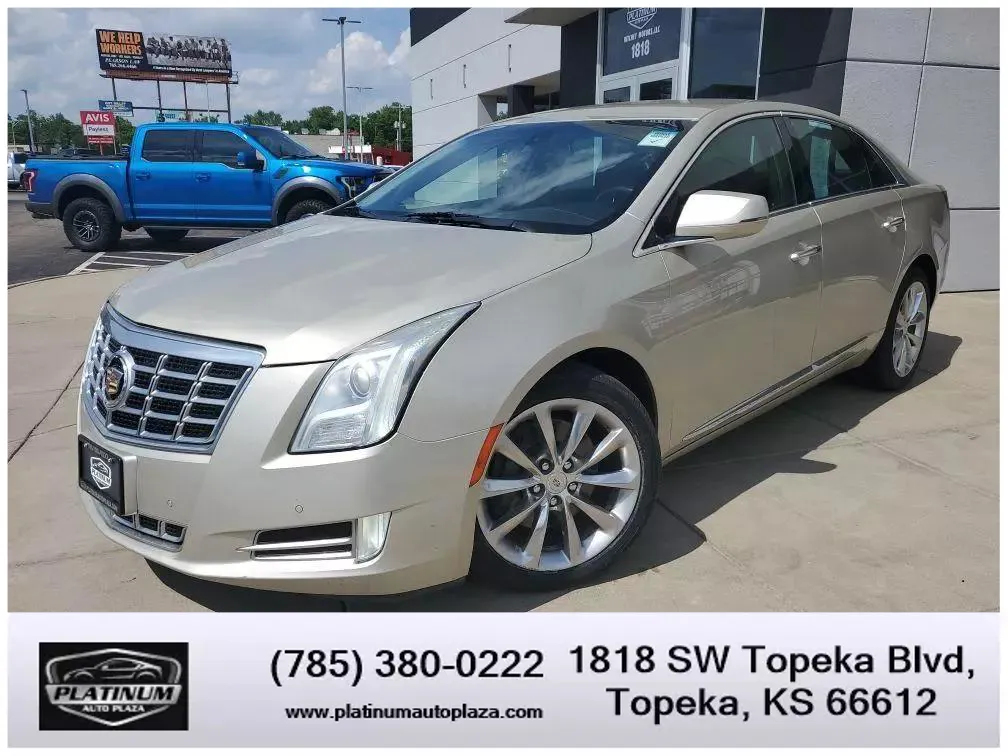 2014 Cadillac XTS Luxury Collection Sedan 4D for sale in Topeka, KS