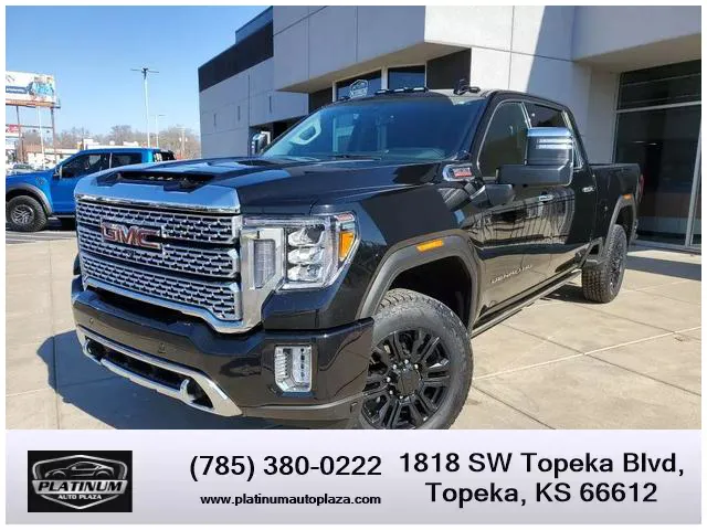 2023 GMC Sierra 2500 HD Crew Cab Denali Pickup 4D 6 1/2 ft for sale in Topeka, KS