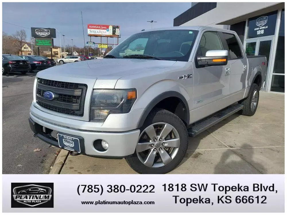 2014 Ford F-150 SuperCrew Cab FX4 Pickup 4D 5 1/2 ft for sale in Topeka, KS