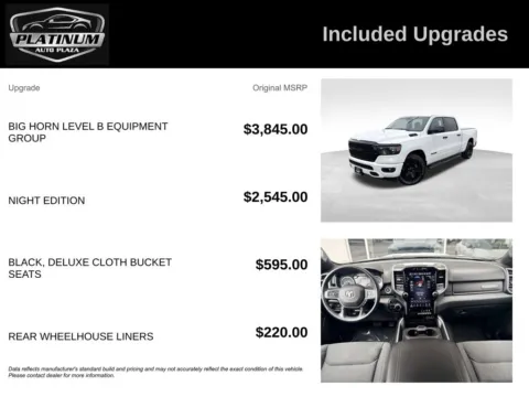 Another view of 2023 Ram 1500 Big Horn/Lone Star for sale in Topeka, KS at Platinum Auto Plaza