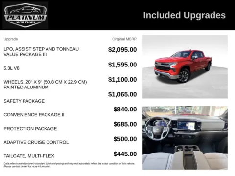 Another view of 2024 Chevrolet Silverado 1500 LT for sale in Topeka, KS at Platinum Auto Plaza