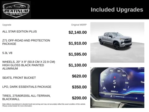 Another view of 2024 Chevrolet Silverado 1500 RST for sale in Topeka, KS at Platinum Auto Plaza
