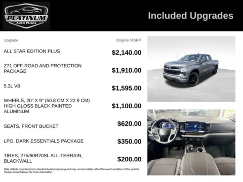 Another view of 2024 Chevrolet Silverado 1500 RST for sale in Topeka, KS at Platinum Auto Plaza