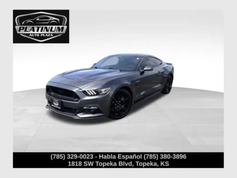 Gray 2017 Ford Mustang GT for sale in Topeka, KS
