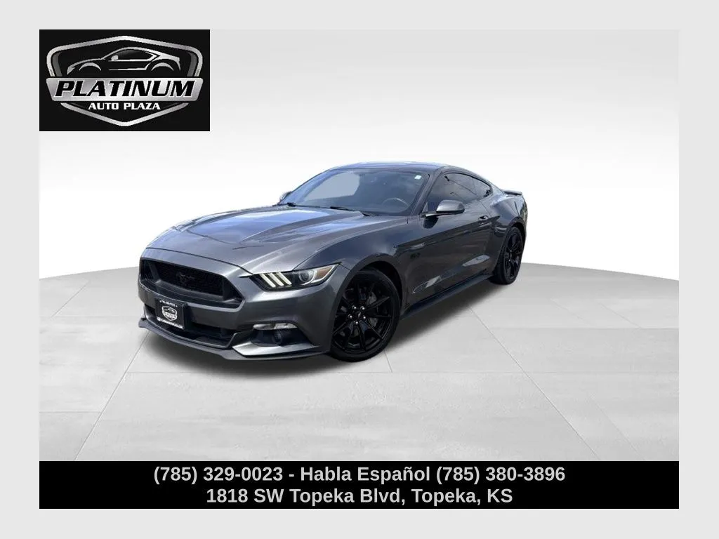 Gray 2017 Ford Mustang GT for sale in Topeka, KS