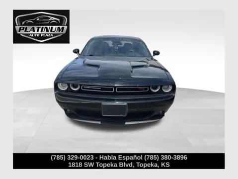 Black 2016 Dodge Challenger R/T for sale in Topeka, KS