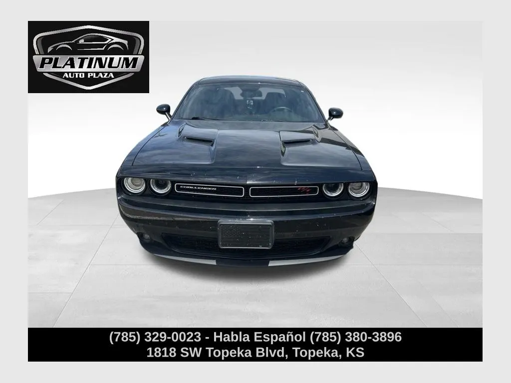 Black 2016 Dodge Challenger R/T for sale in Topeka, KS
