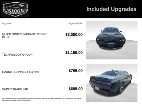 Another view of 2016 Dodge Challenger R/T for sale in Topeka, KS at Platinum Auto Plaza