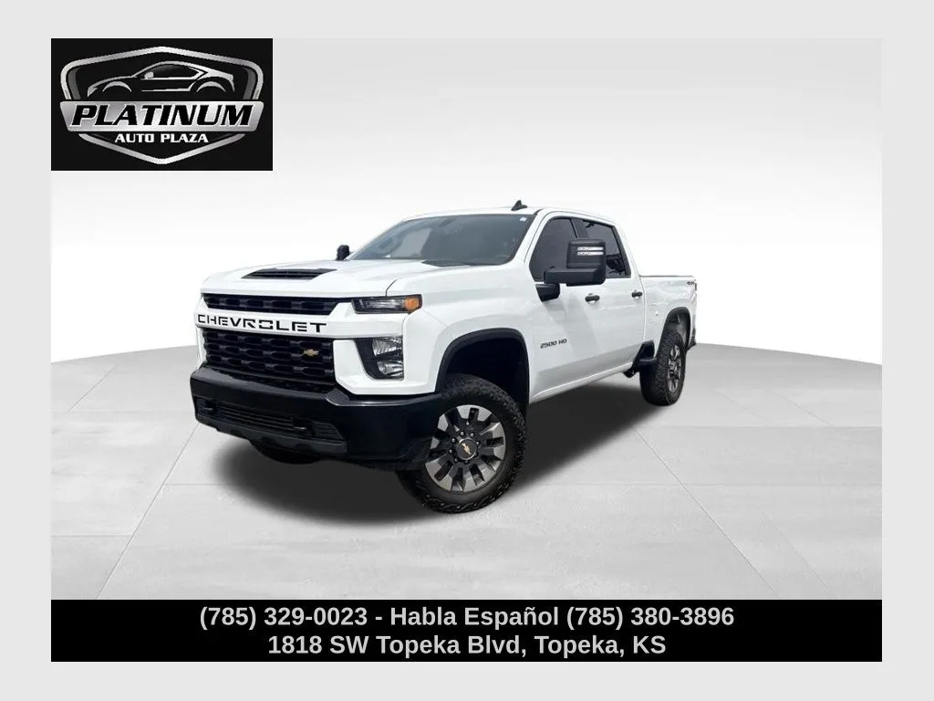 2021 Chevrolet Silverado HD Custom 4WD Crew Cab Standard Box's photo