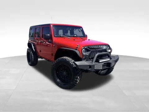 Photos of 2015 Jeep Wrangler Unlimited Sport for sale in Topeka, KS at Platinum Auto Plaza