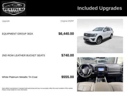 Another view of 2019 Ford Expedition Limited for sale in Topeka, KS at Platinum Auto Plaza