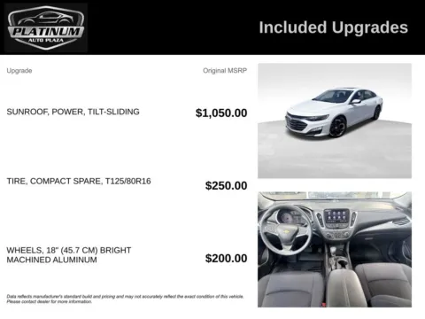 Another view of 2024 Chevrolet Malibu LT for sale in Topeka, KS at Platinum Auto Plaza