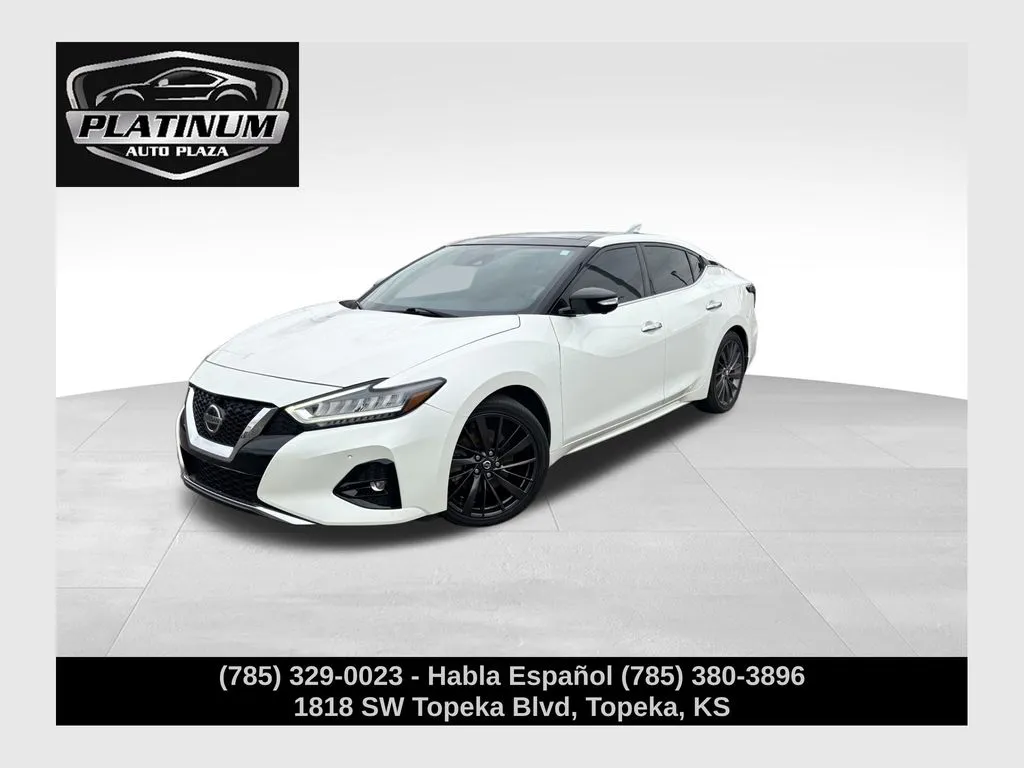 2019 Nissan Maxima Platinum's photo