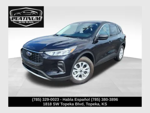 Black 2024 Ford Escape Active for sale in Topeka, KS