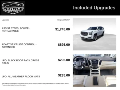 Another view of 2020 GMC Yukon Denali for sale in Topeka, KS at Platinum Auto Plaza