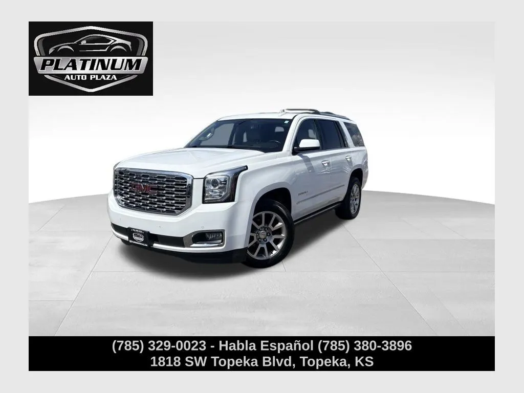 White 2020 GMC Yukon Denali for sale in Topeka, KS