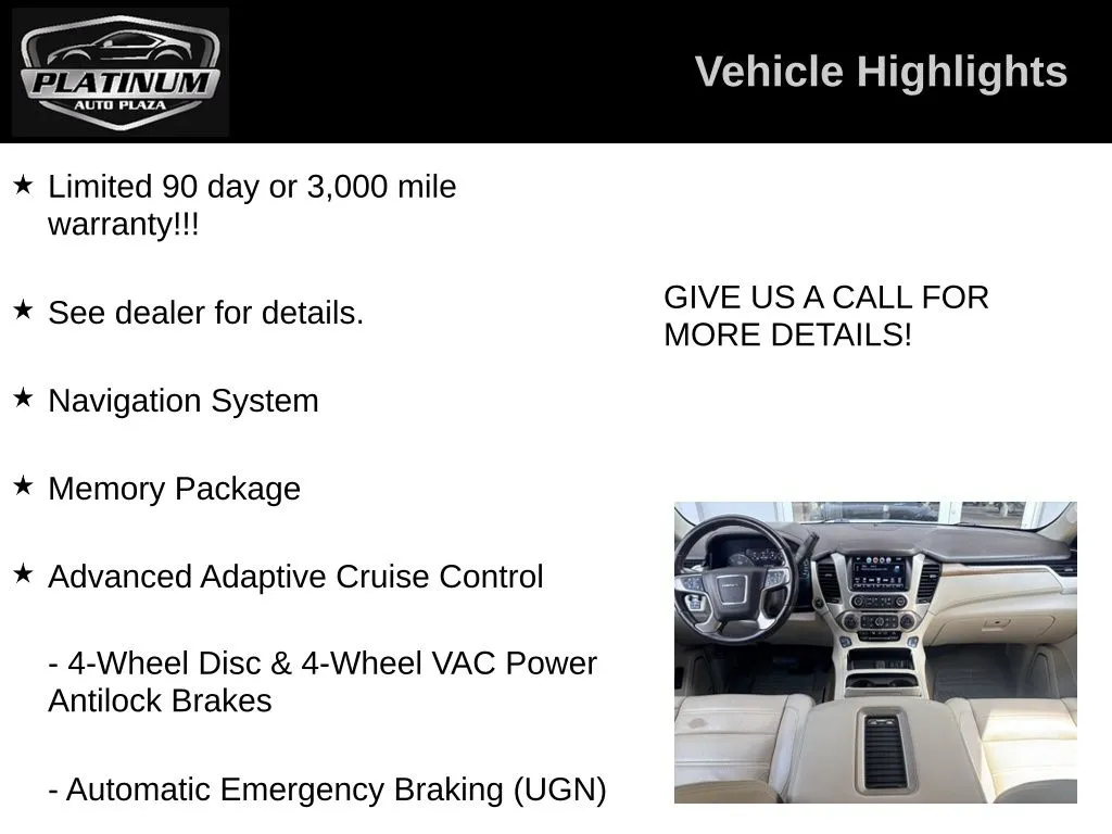 GMC Yukon photo 9