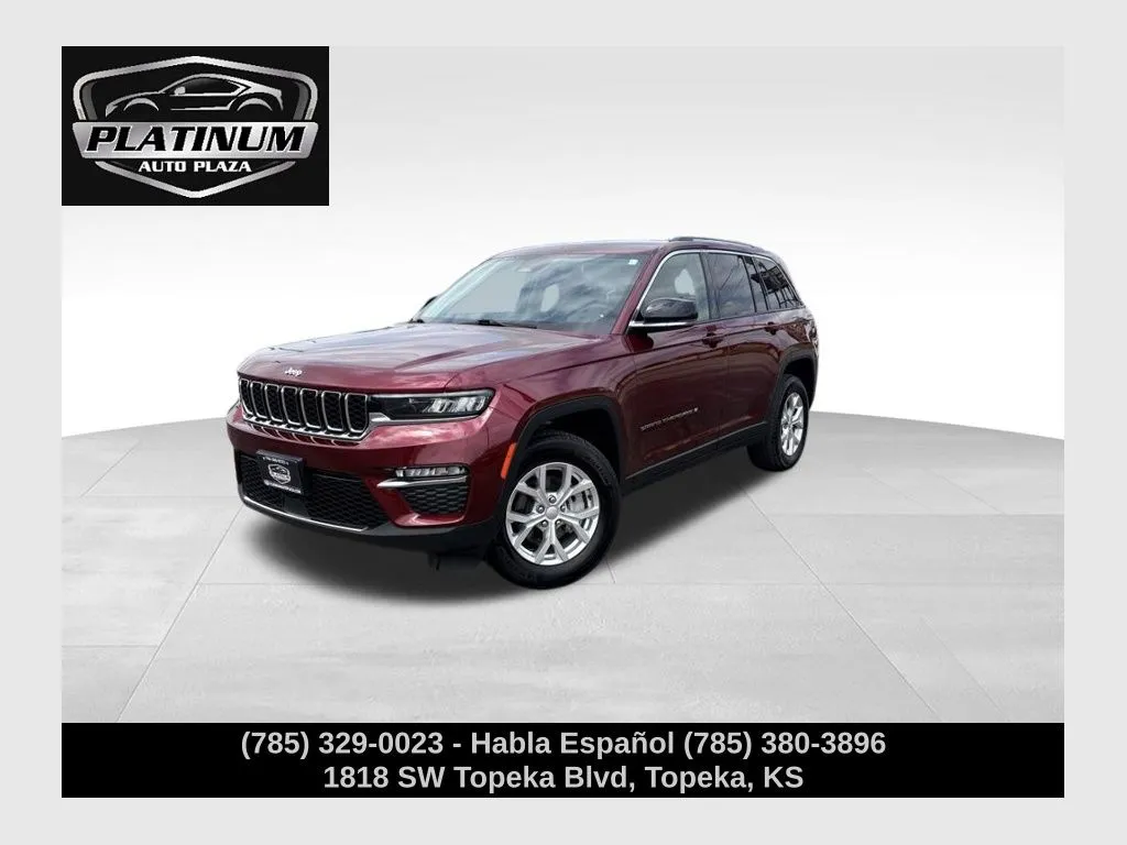 2023 Jeep Grand Cherokee Limited 4x4's photo