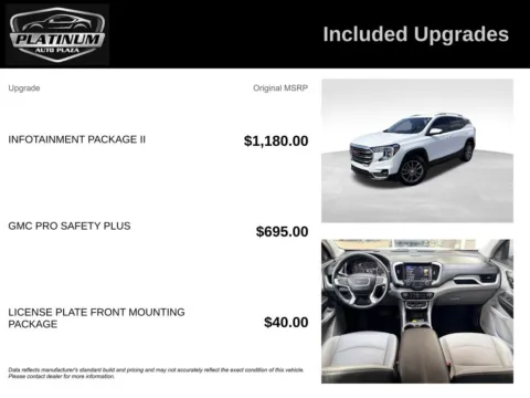 Another view of 2024 GMC Terrain SLT for sale in Topeka, KS at Platinum Auto Plaza