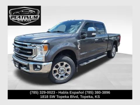 Gray 2020 Ford F-250SD Lariat for sale in Topeka, KS