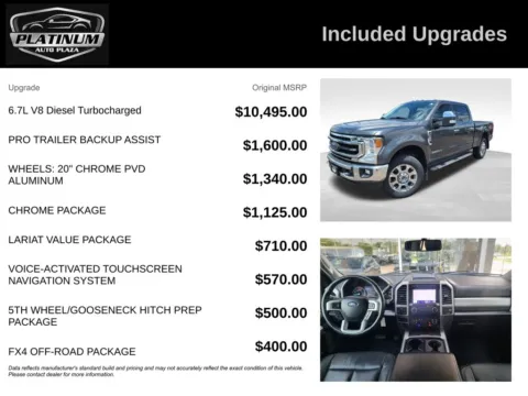 Another view of 2020 Ford F-250SD Lariat for sale in Topeka, KS at Platinum Auto Plaza