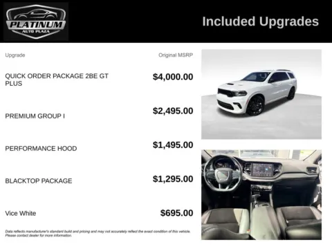 Another view of 2021 Dodge Durango GT Plus for sale in Topeka, KS at Platinum Auto Plaza