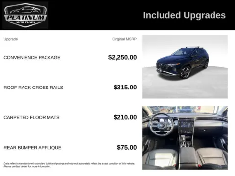 Another view of 2023 Hyundai Tucson SEL for sale in Topeka, KS at Platinum Auto Plaza