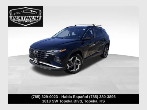 Black 2023 Hyundai Tucson SEL for sale in Topeka, KS