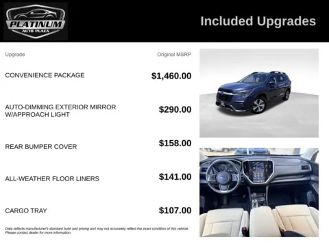 Another view of 2024 Subaru Ascent Premium for sale in Topeka, KS at Platinum Auto Plaza