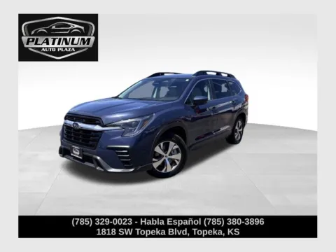 Blue 2024 Subaru Ascent Premium for sale in Topeka, KS