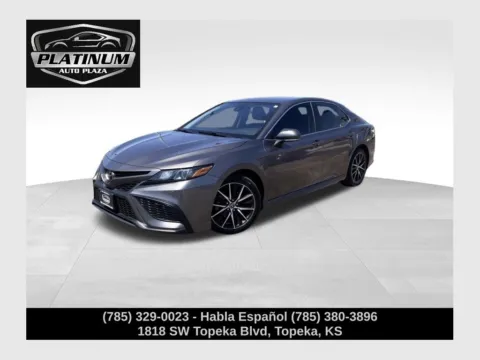 Gray 2023 Toyota Camry SE for sale in Topeka, KS