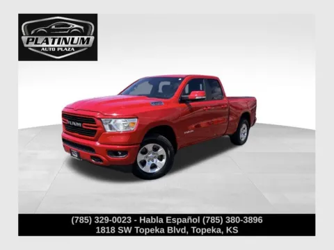 Red 2021 Ram 1500 Big Horn/Lone Star for sale in Topeka, KS