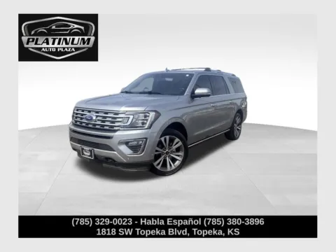 Silver 2020 Ford Expedition Max Limited for sale in Topeka, KS