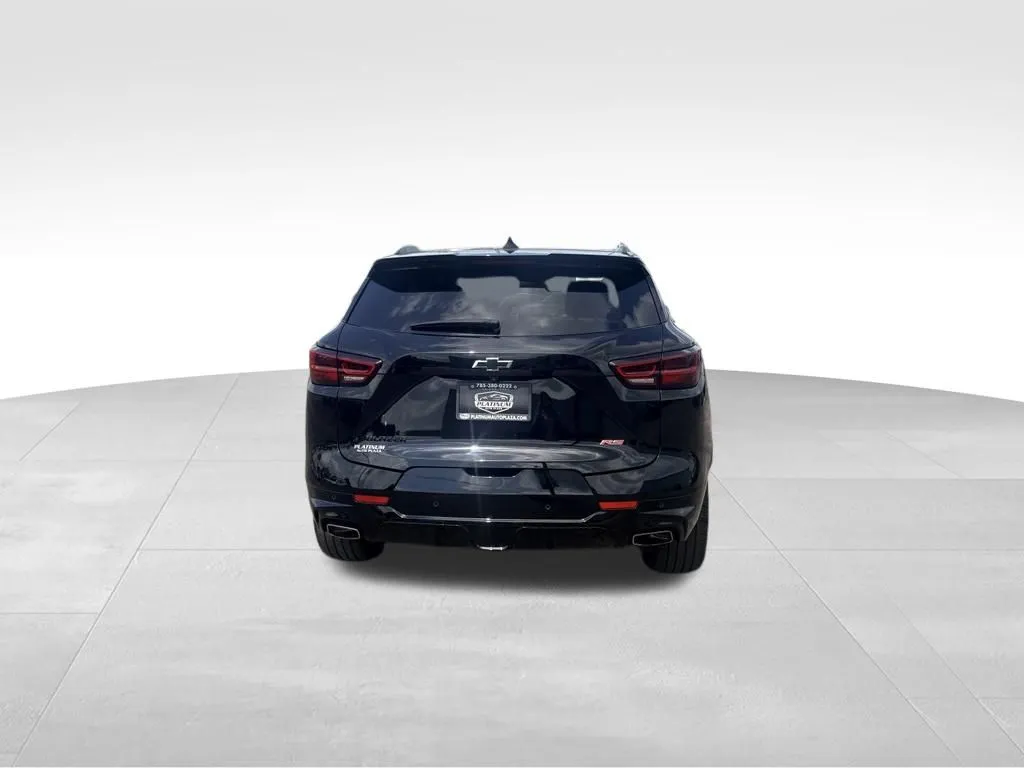 Chevrolet Blazer photo 10