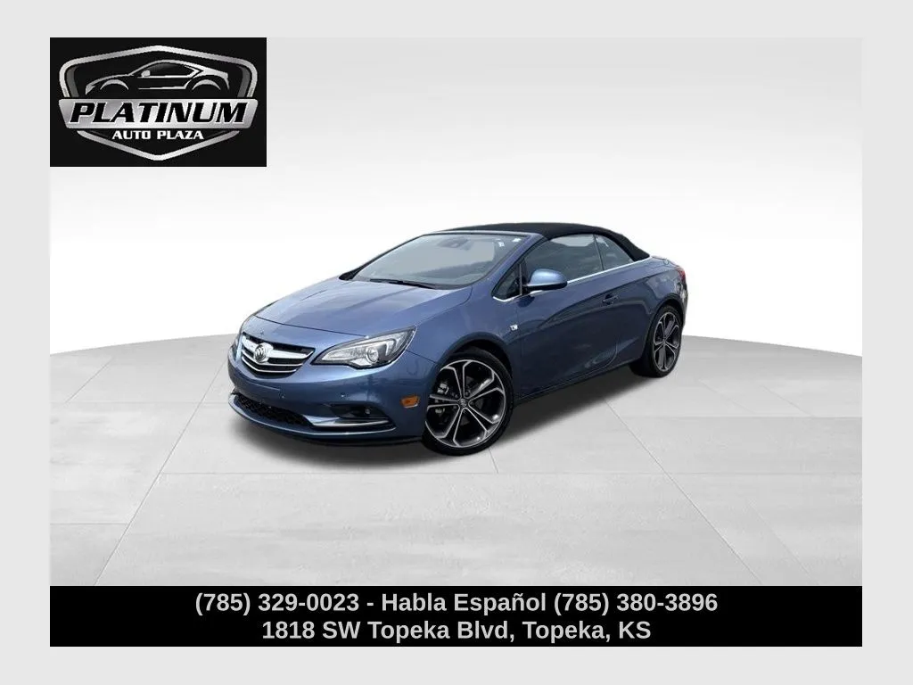 2016 Buick Cascada Premium's photo