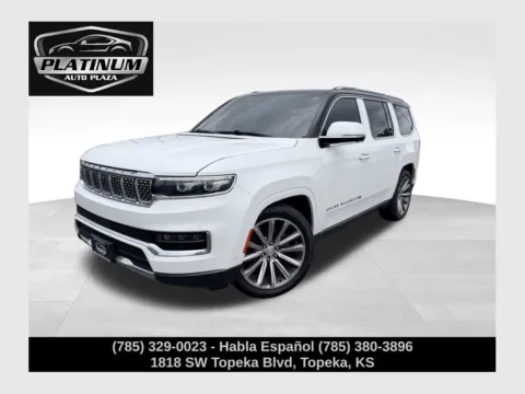 White 2022 Jeep Grand Wagoneer Series II for sale in Topeka, KS