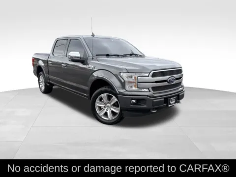 Photos of 2018 Ford F-150 Platinum for sale in Topeka, KS at Platinum Auto Plaza
