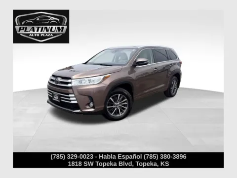 Unknown 2018 Toyota Highlander XLE for sale in Topeka, KS