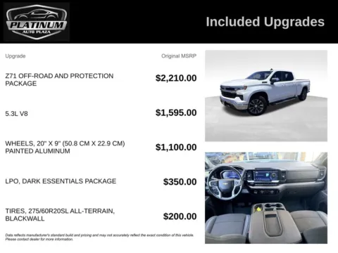 Another view of 2023 Chevrolet Silverado 1500 LT for sale in Topeka, KS at Platinum Auto Plaza