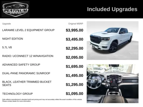 Another view of 2021 Ram 1500 Laramie for sale in Topeka, KS at Platinum Auto Plaza