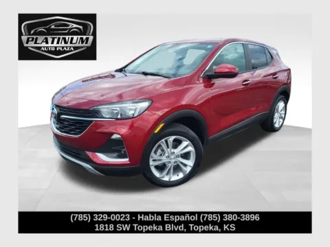 Red 2021 Buick Encore GX Preferred for sale in Topeka, KS