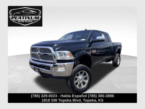 Black 2013 Ram 2500 Laramie for sale in Topeka, KS