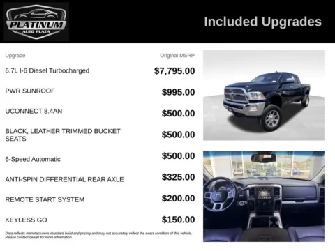 Another view of 2013 Ram 2500 Laramie for sale in Topeka, KS at Platinum Auto Plaza