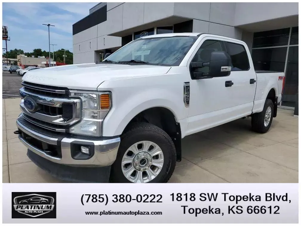 2020 Ford F250 Super Duty Crew Cab XLT Pickup 4D 6 3/4 ft for sale in Topeka, KS
