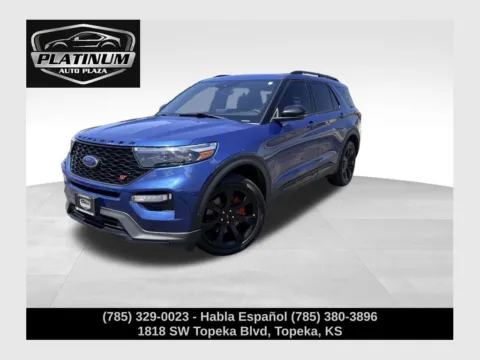 Blue 2020 Ford Explorer ST for sale in Topeka, KS