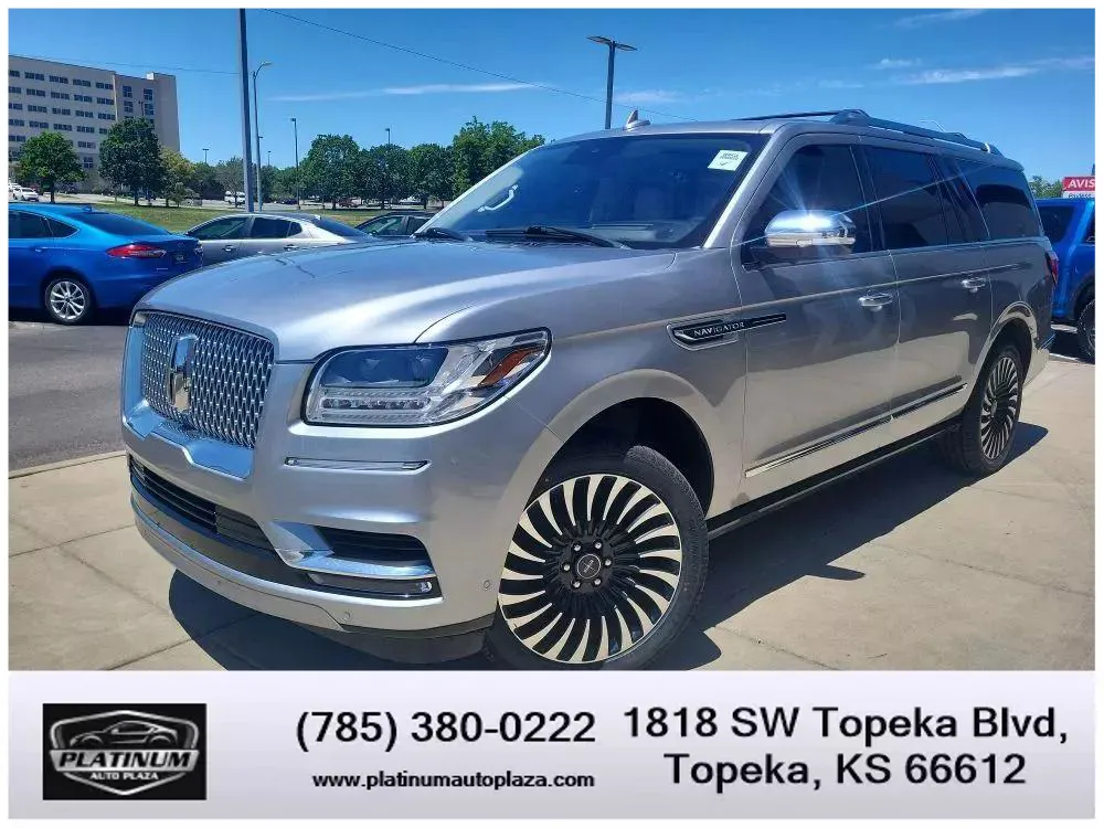 Used 2020 Lincoln Navigator L Black Label Sport Utility 4D for