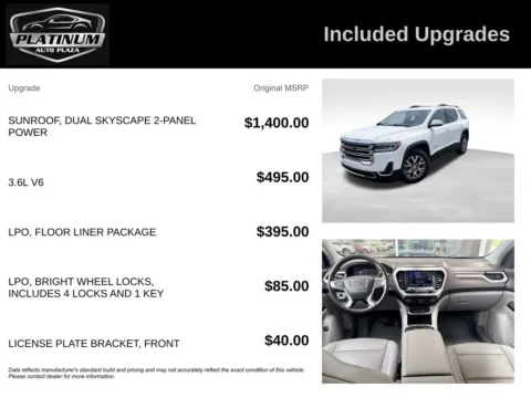 Another view of 2021 GMC Acadia SLT for sale in Topeka, KS at Platinum Auto Plaza