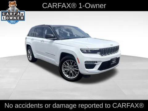 Photos of 2022 Jeep Grand Cherokee Summit 4xe for sale in Topeka, KS at Platinum Auto Plaza