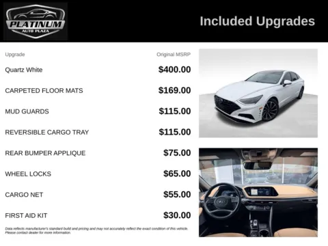 Another view of 2021 Hyundai Sonata Limited for sale in Topeka, KS at Platinum Auto Plaza