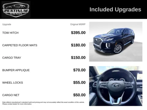 Another view of 2020 Hyundai Palisade Limited for sale in Topeka, KS at Platinum Auto Plaza
